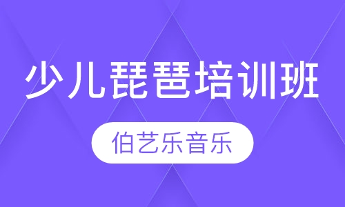 少儿琵琶培训班